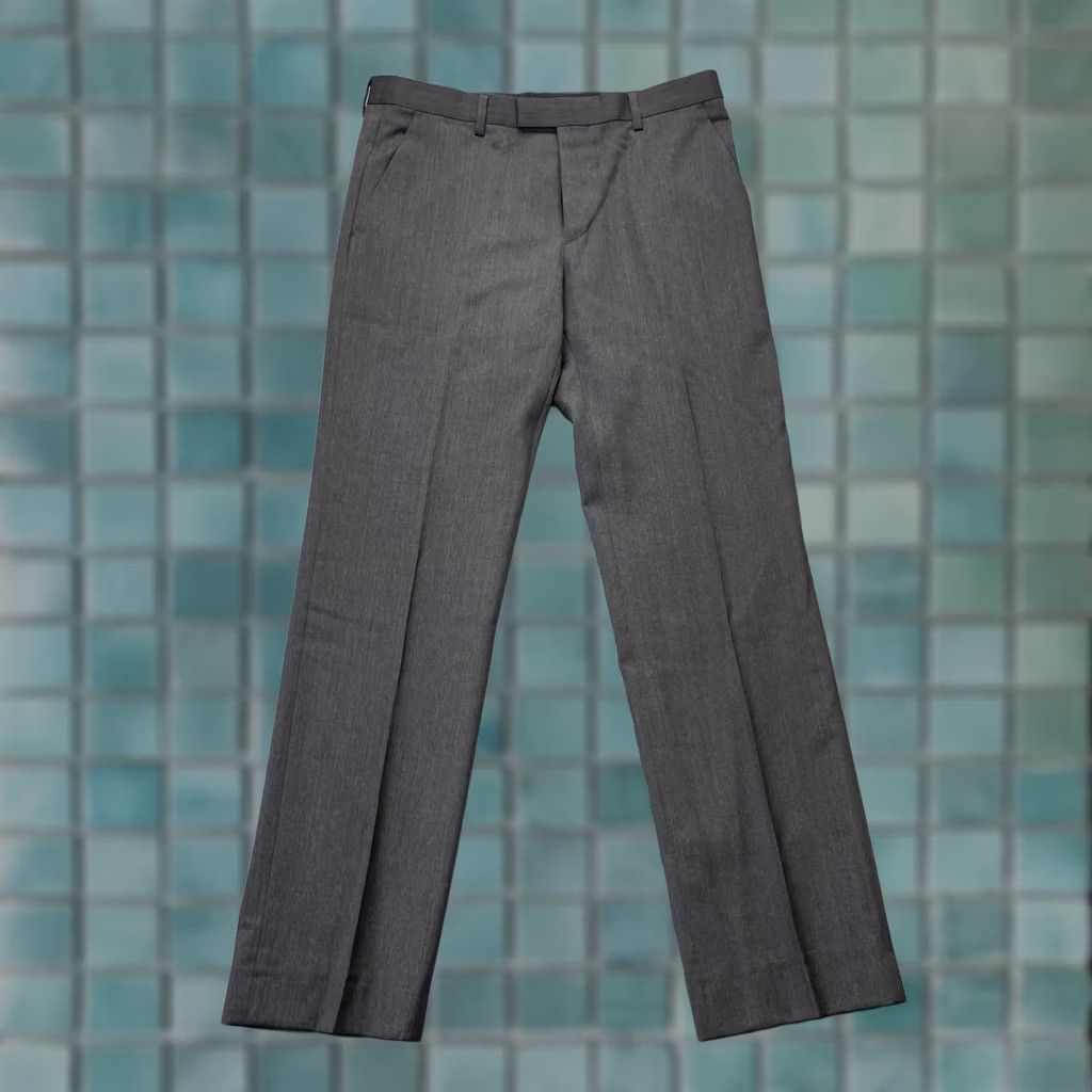 Banana Republic Banana Republic Mens Pants Gray 32x32 Dress Tailored Slim Fit Lined Straight Leg Size US 32 / EU 48 - 1 Thumbnail