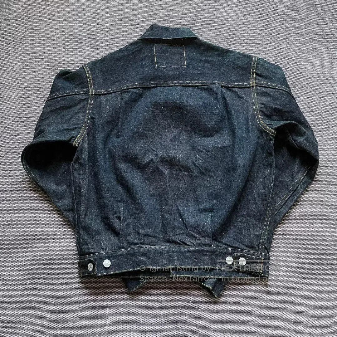 Evisu Evisu No1 1507 Denim Jacket. Size US M / EU 48-50 / 2 - 2 Thumbnail