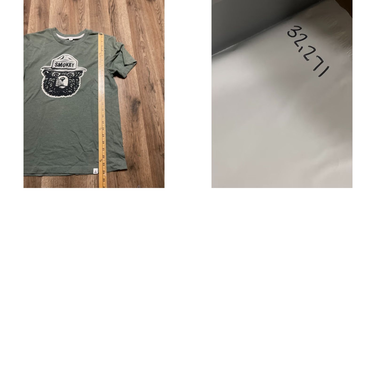 Vintage Smokey The Bear The Landmark Shirt Women’s Size Small Green T-Shirt Vintage No Size S / US 4 / IT 40 - 8 Thumbnail
