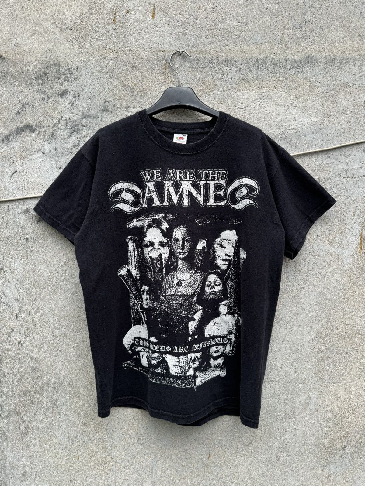 Band Tees Vintage Metal Band Tee Cradle of Filth Style Vamp thrashed Size US M / EU 48-50 / 2 - 3 Thumbnail