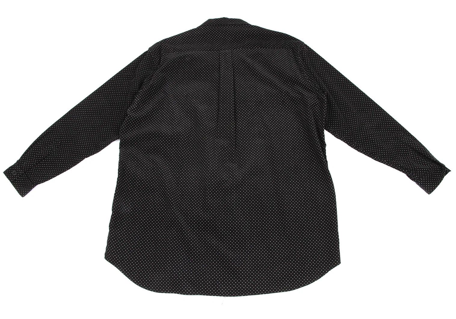 Jean Paul Gaultier Open Collar Dot Shirt in Black Beige (Size M) Size US M / EU 48-50 / 2 - 13 Thumbnail