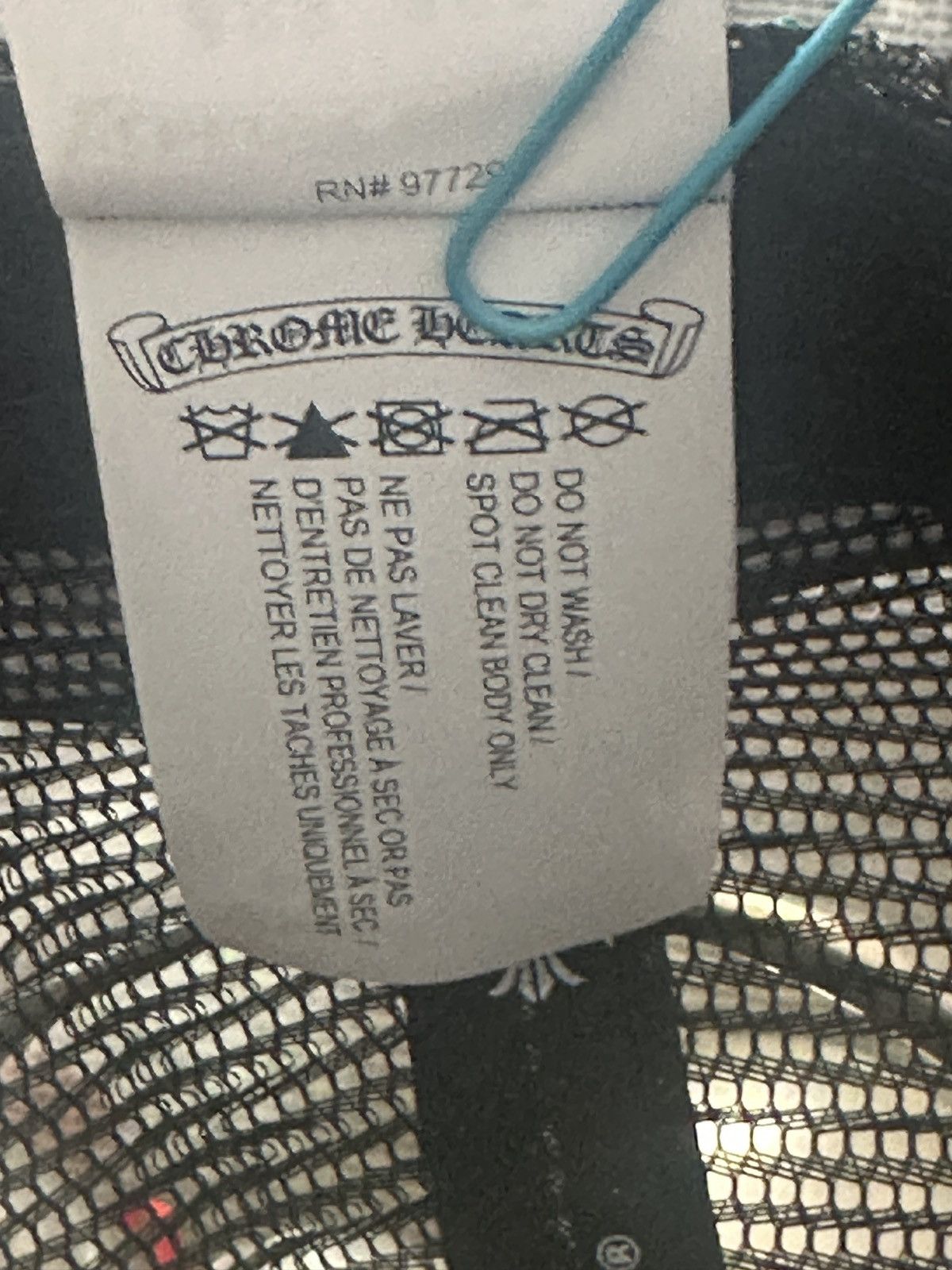 Chrome Hearts Chrome Hearts Foti Harris Yungblud Aerosmith patch hat Size ONE SIZE - 9 Thumbnail