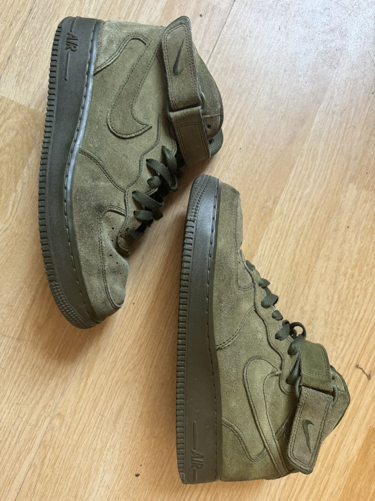 Nike Nike Air Force 1 Mid Mens Size 8 Legion Green No Box Size US 8 / EU 41 - 2 Thumbnail