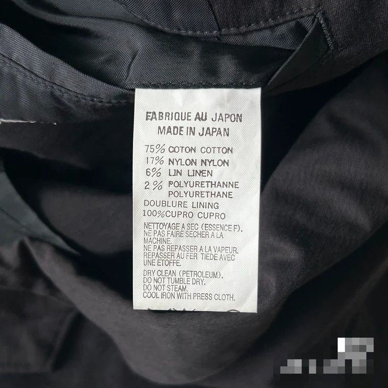 Yohji Yamamoto Yohji Yamamoto size 4 08 Defeated Army Multi-pocket Suit 25 Size 38R - 7 Thumbnail