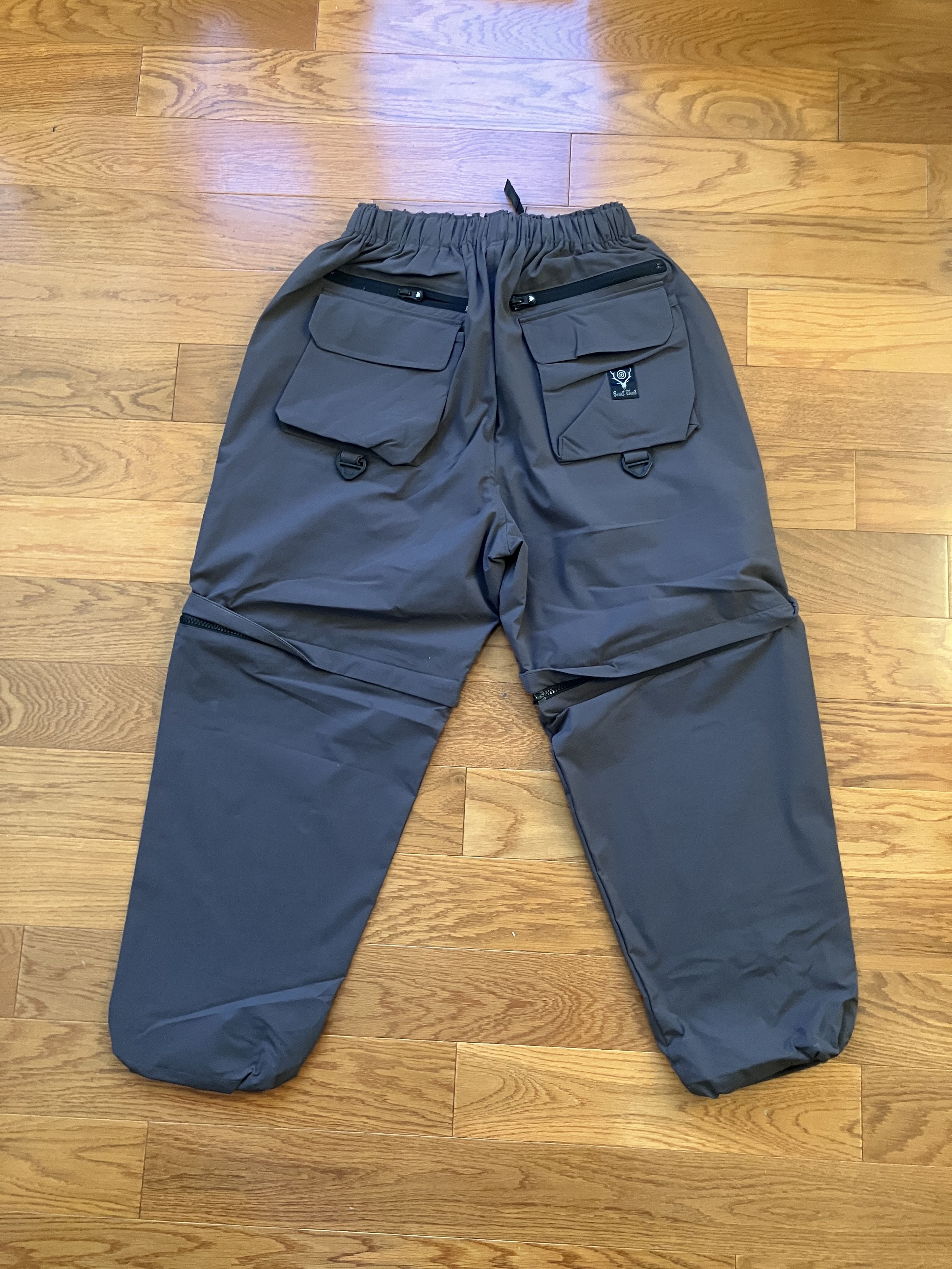 South2 West8 S2W8 Multi-Pocket Belted 2 Way Pants Size US 32 / EU 48 - 2 Thumbnail