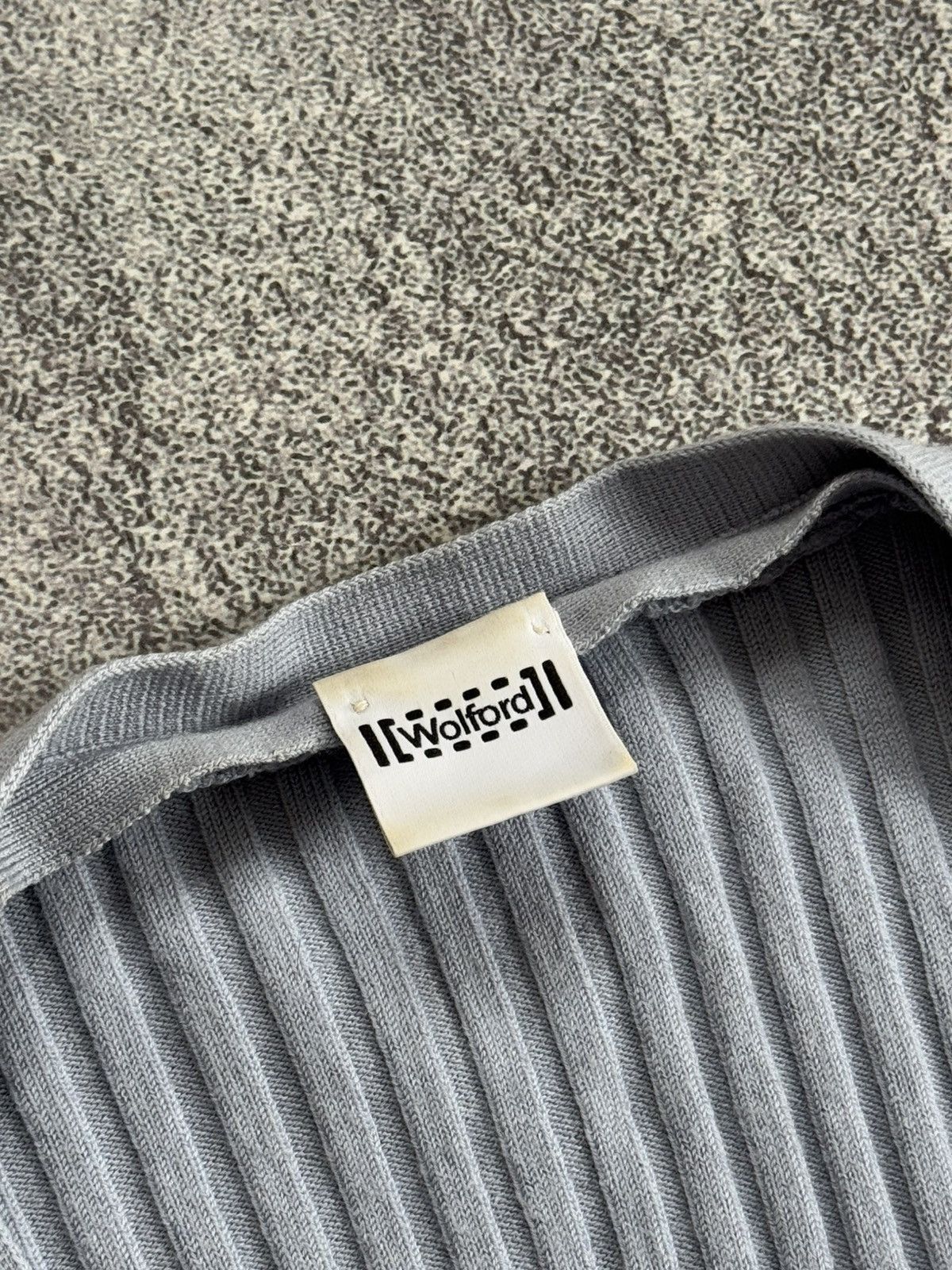 Designer × Wolford Wolford S button up Cardigan sweater knitwear long sleeve Size S / US 4 / IT 40 - 8 Thumbnail