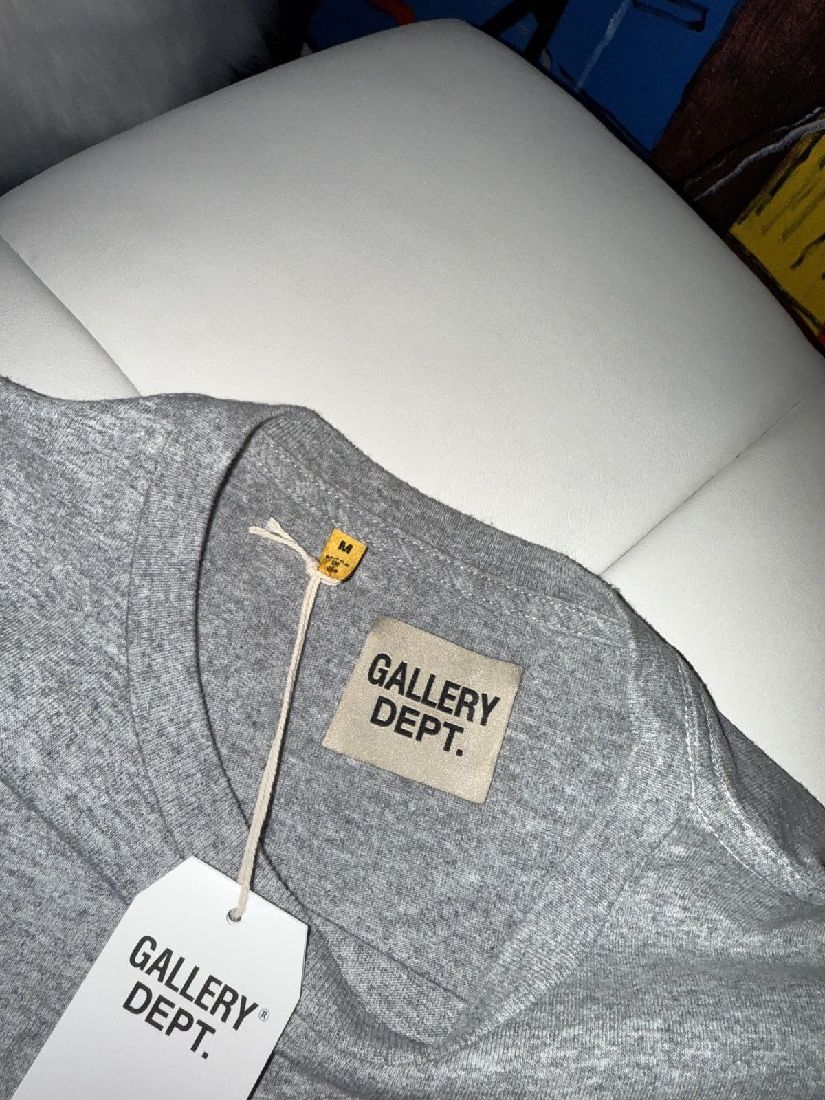 Gallery Dept. Gallery dept logo long sleeve t shirt Size US M / EU 48-50 / 2 - 6 Thumbnail