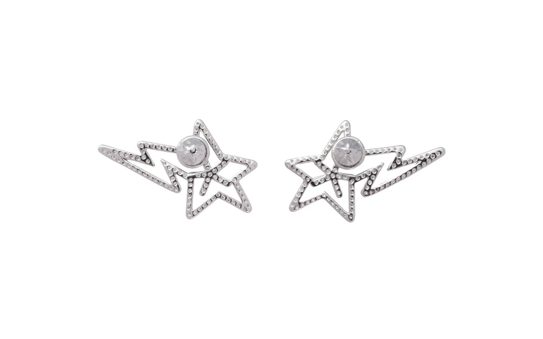 Bape A bathing ape Bape BAPY MINI STA EARRINGS Size ONE SIZE - 2 Thumbnail