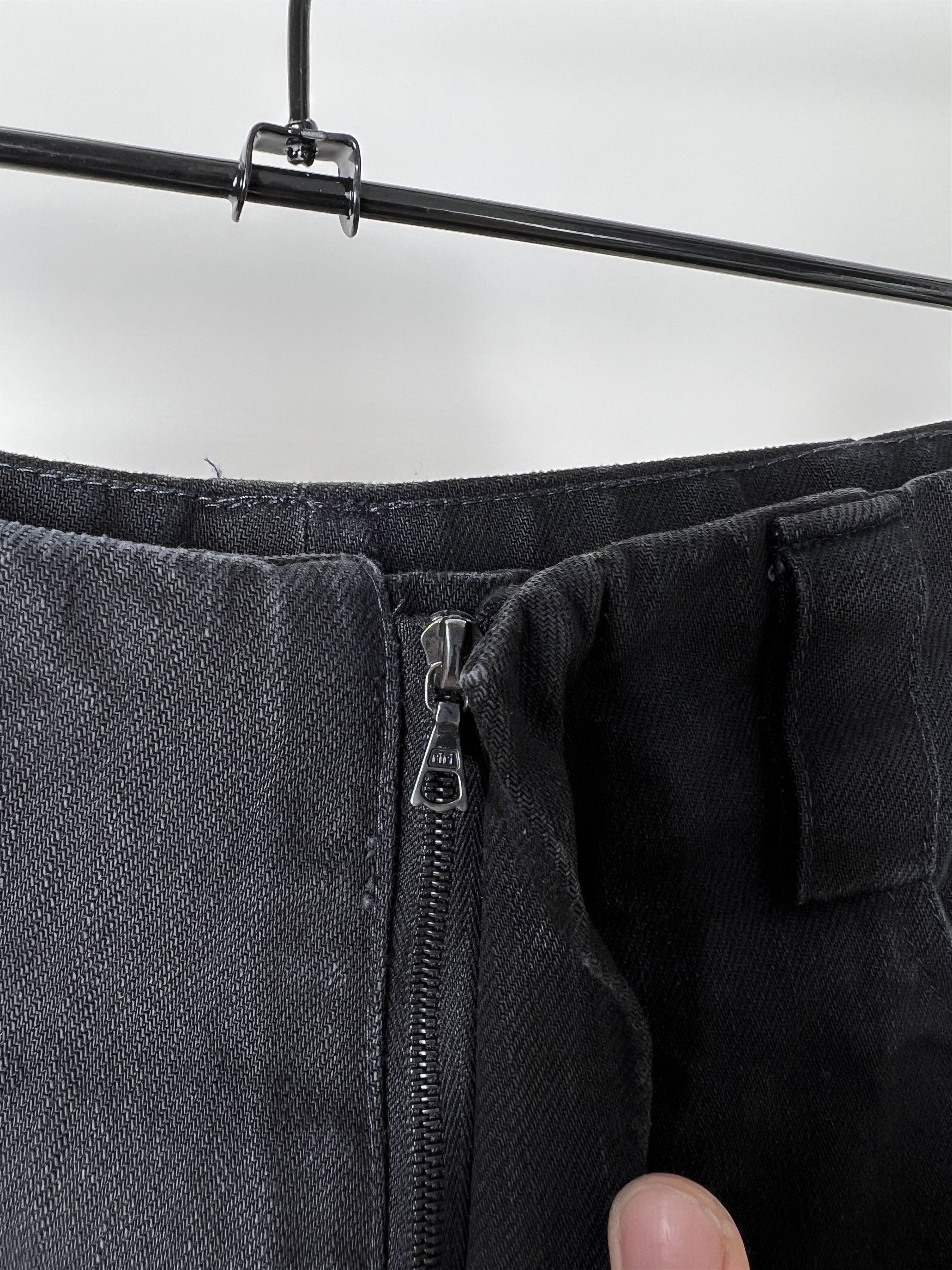 Other NKTRMNV WIDE DENIM PANTS BLACK 01.01 Size US 36 / EU 52 - 17 Thumbnail