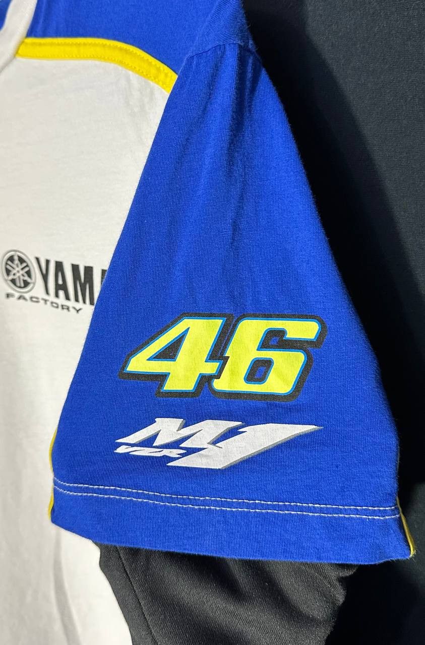 Yamaha Yamaha Factory Racing The Doctor 46 moto T shirt cotton Size S / US 4 / IT 40 - 4 Thumbnail