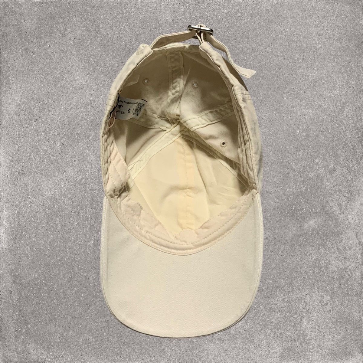 Off-White Off White Cap Metal Arrows Beige Baseball Cap Hat Virgil Size ONE SIZE - 4 Thumbnail