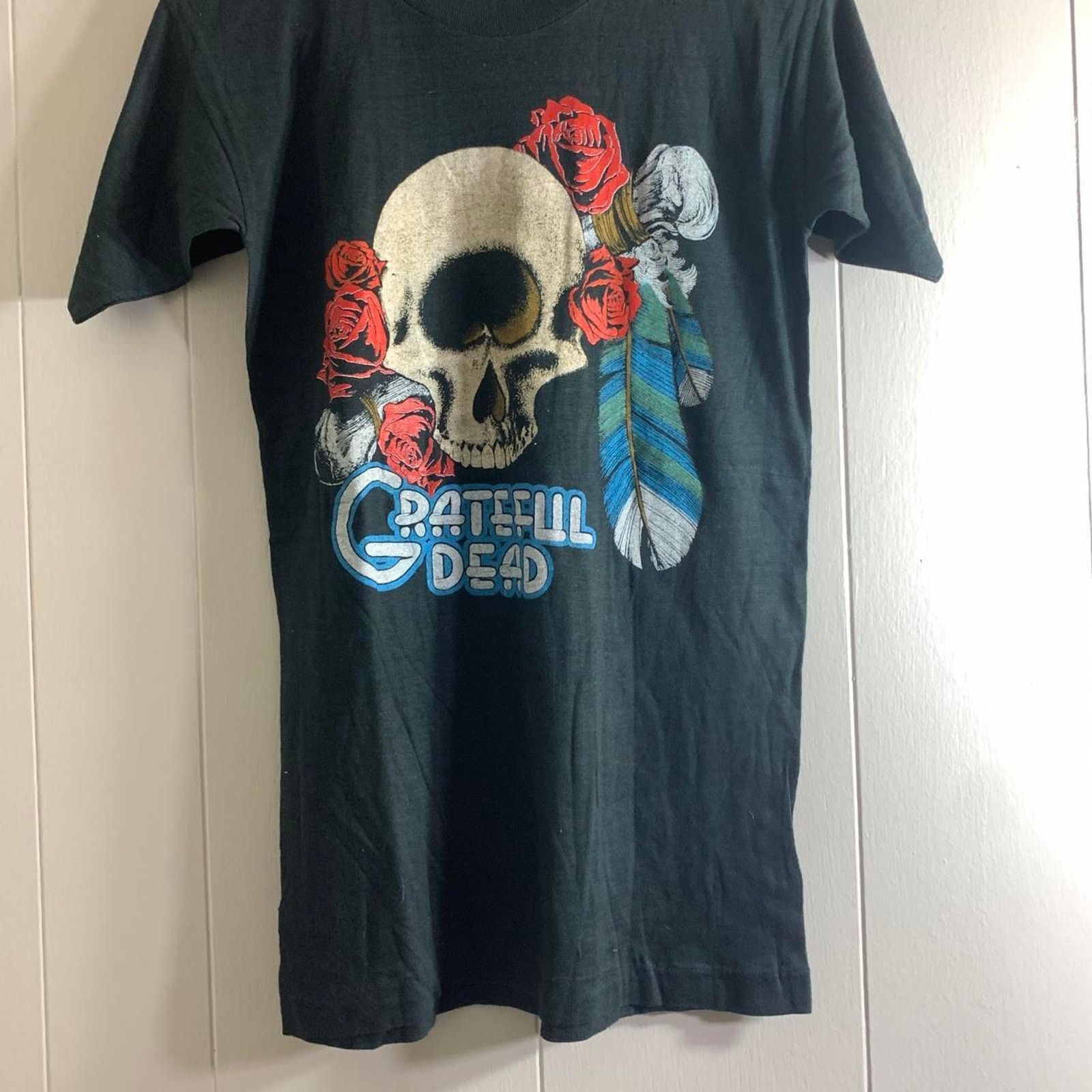 Vintage 70’s THE GRATEFUL DEAD Cyclops single stitch tee shirt LARGE Size US L / EU 52-54 / 3 - 3 Thumbnail