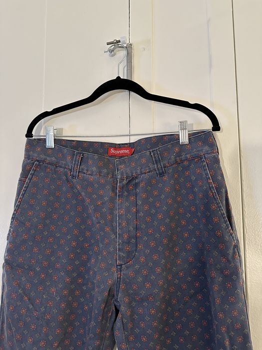 Supreme foulard cheap work pant