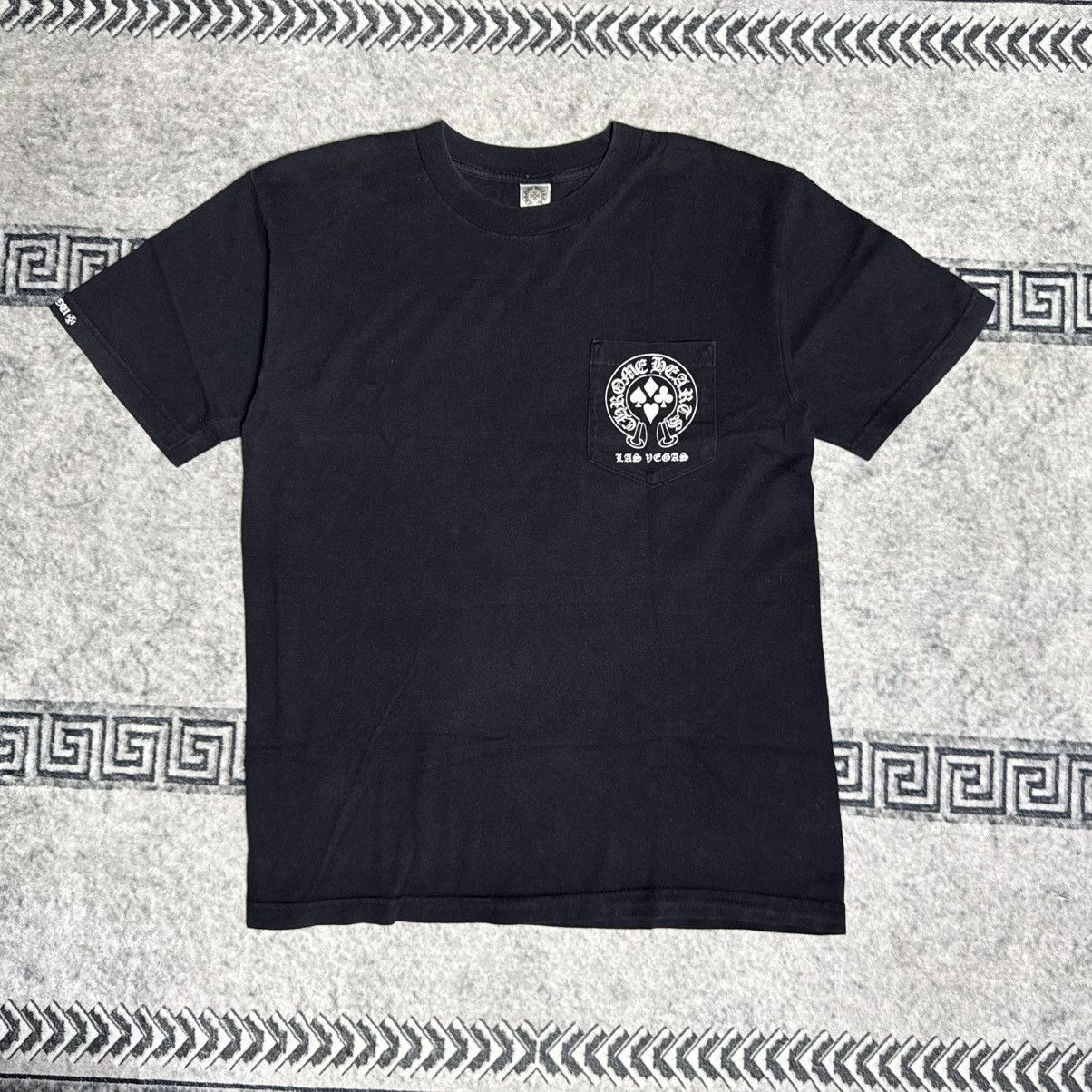 Chrome Hearts 2010s Las Vegas City Exclusive Tee Size US M / EU 48-50 / 2 - 2 Thumbnail