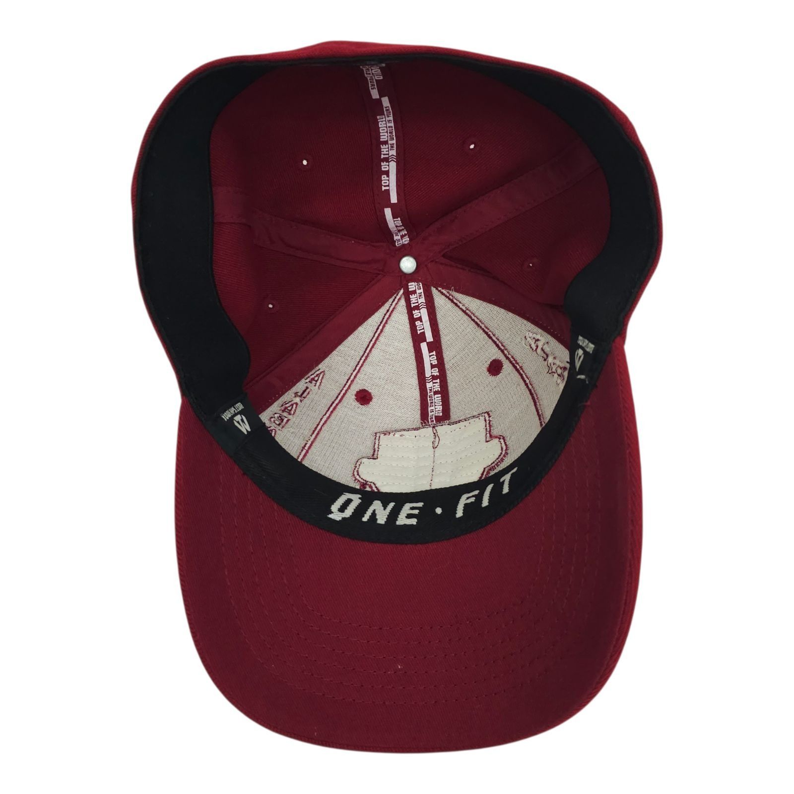 Top Of The World 2013 Alabama Crimson Tide BCS National Championship Hat OS Size ONE SIZE - 5 Thumbnail