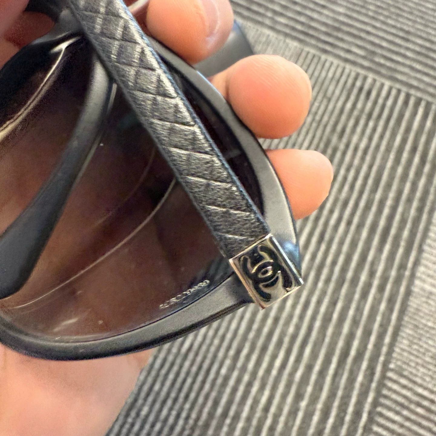 Chanel Chanel eyeglasses frame with leather case #6666 Size ONE SIZE - 2 Thumbnail