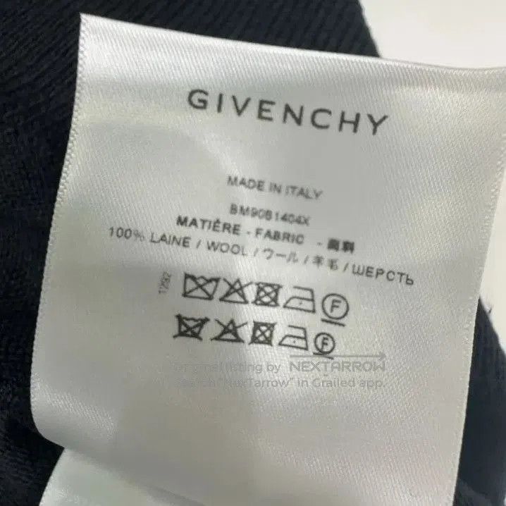 Givenchy Givenchy Men's Round-Neck Comfort Knit Sweater. Size US XS / EU 42 / 0 - 4 Thumbnail