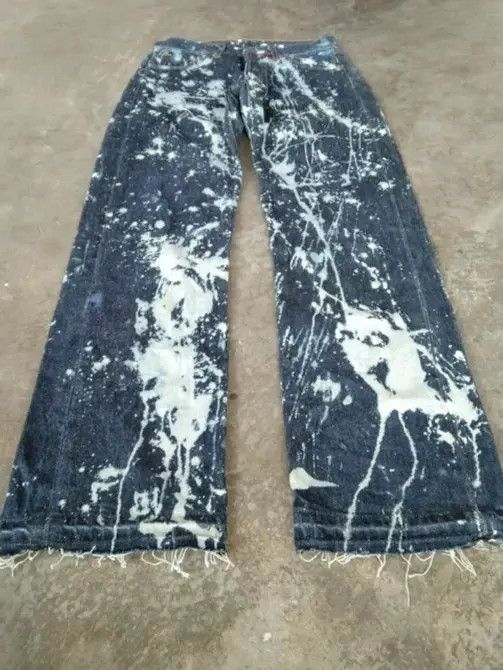 Levi's 90s Vintage Levi's 501 xx Jeans Made In USA 27x29 Size US 27 - 3 Thumbnail