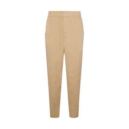 Saint Laurent Paris o1bcso1str1124 Pantalon Baggy Jacquard Pants in Orange Size US 38 / EU 54 - 1 Thumbnail