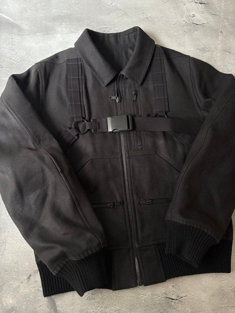 Rick Owens 25AW CONCORDIANS Blixa Bomber 48 Size US M / EU 48-50 / 2 - 1 Thumbnail