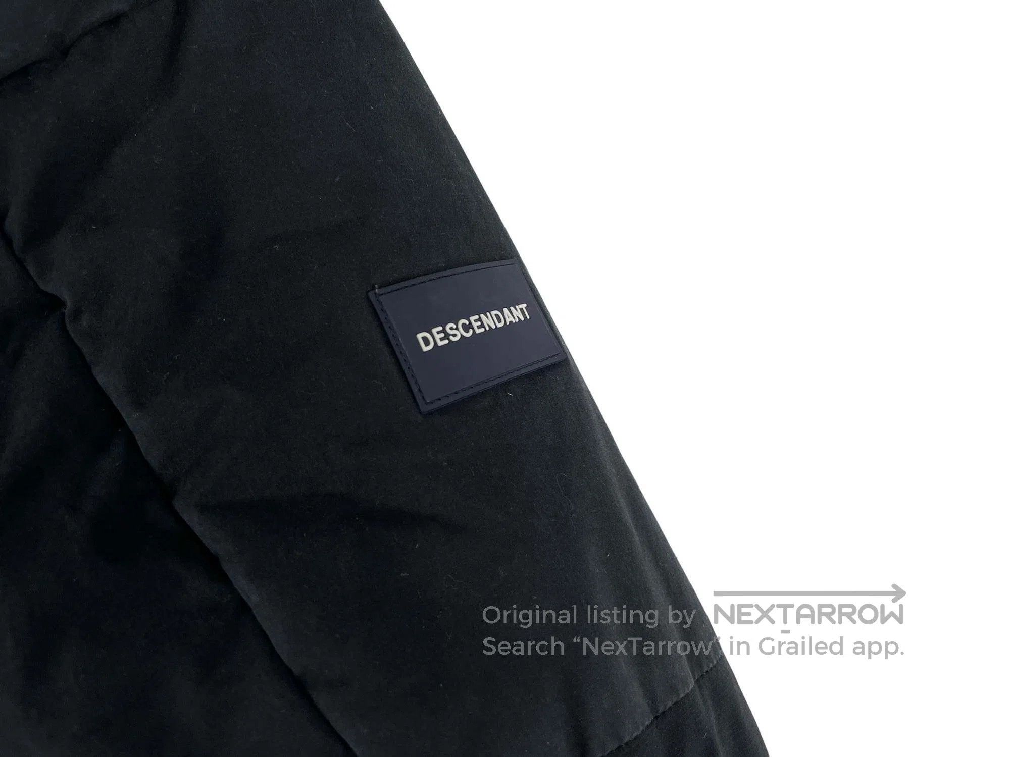Descendant Descendant Pocket Faux Fur Cotton Jacket Size US M / EU 48-50 / 2 - 5 Thumbnail