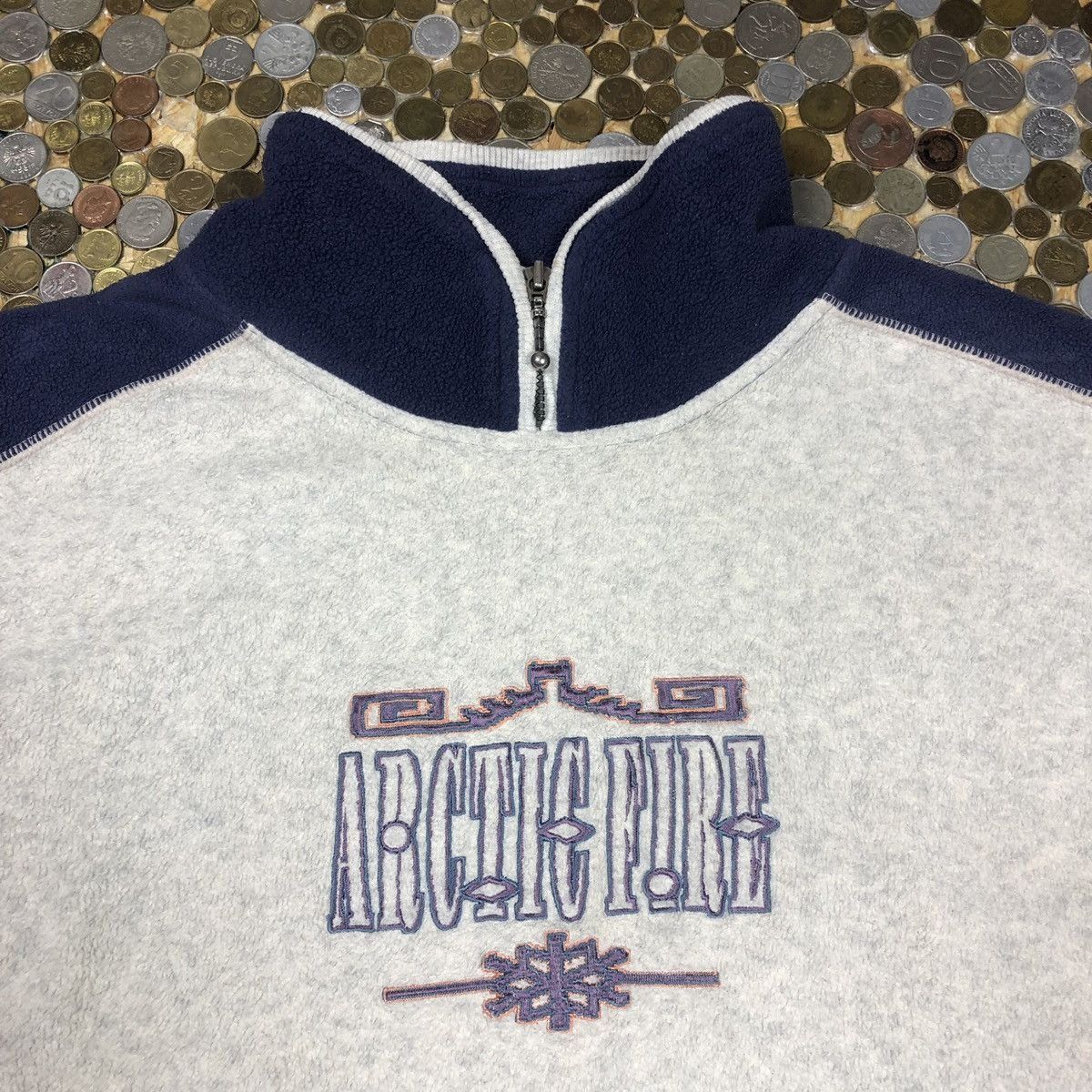 Adidas Adidas Arctic fire vintage fleece Size US M / EU 48-50 / 2 - 3 Thumbnail