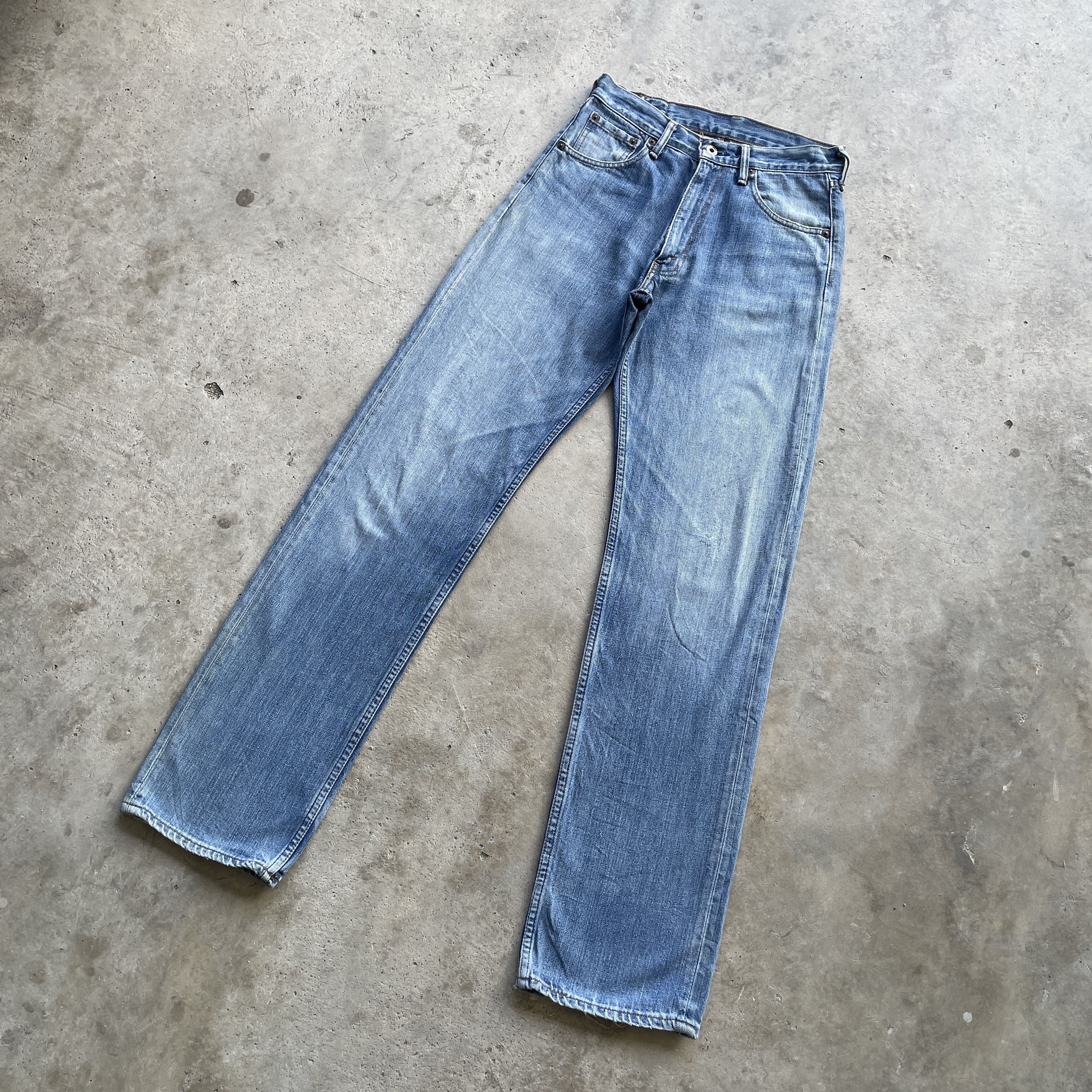 Levi's Vintage Levi’s 503 Denim Faded Jeans Pants W28x34.5 Size US 28 / EU 44 - 1 Thumbnail