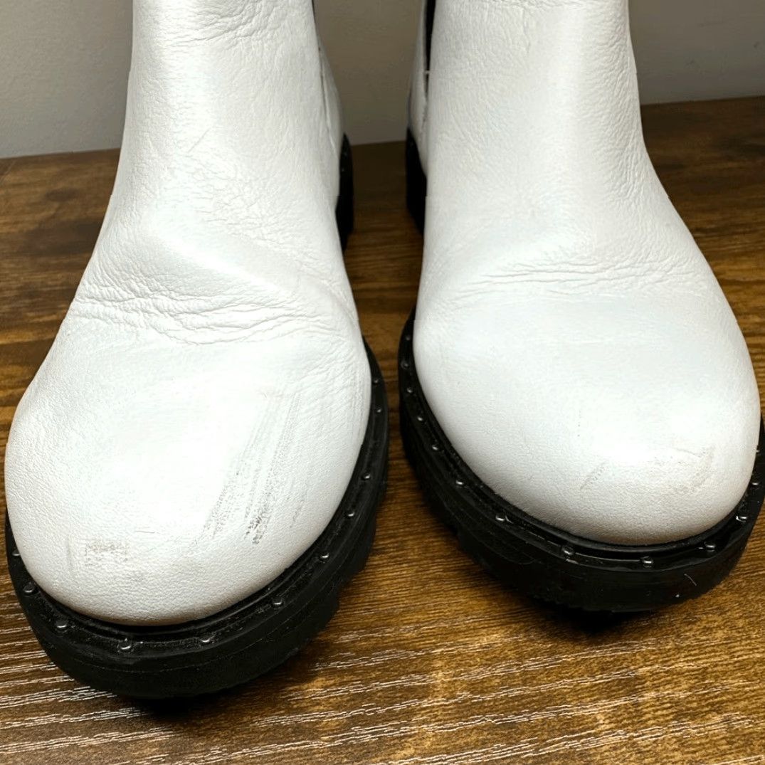 SOREL Sorel Lennox Chelsea Boot Women’s 8.5 White Slip On Ankle Waterproof Boots Womens Shoes Size US 9 / IT 39 - 6 Thumbnail