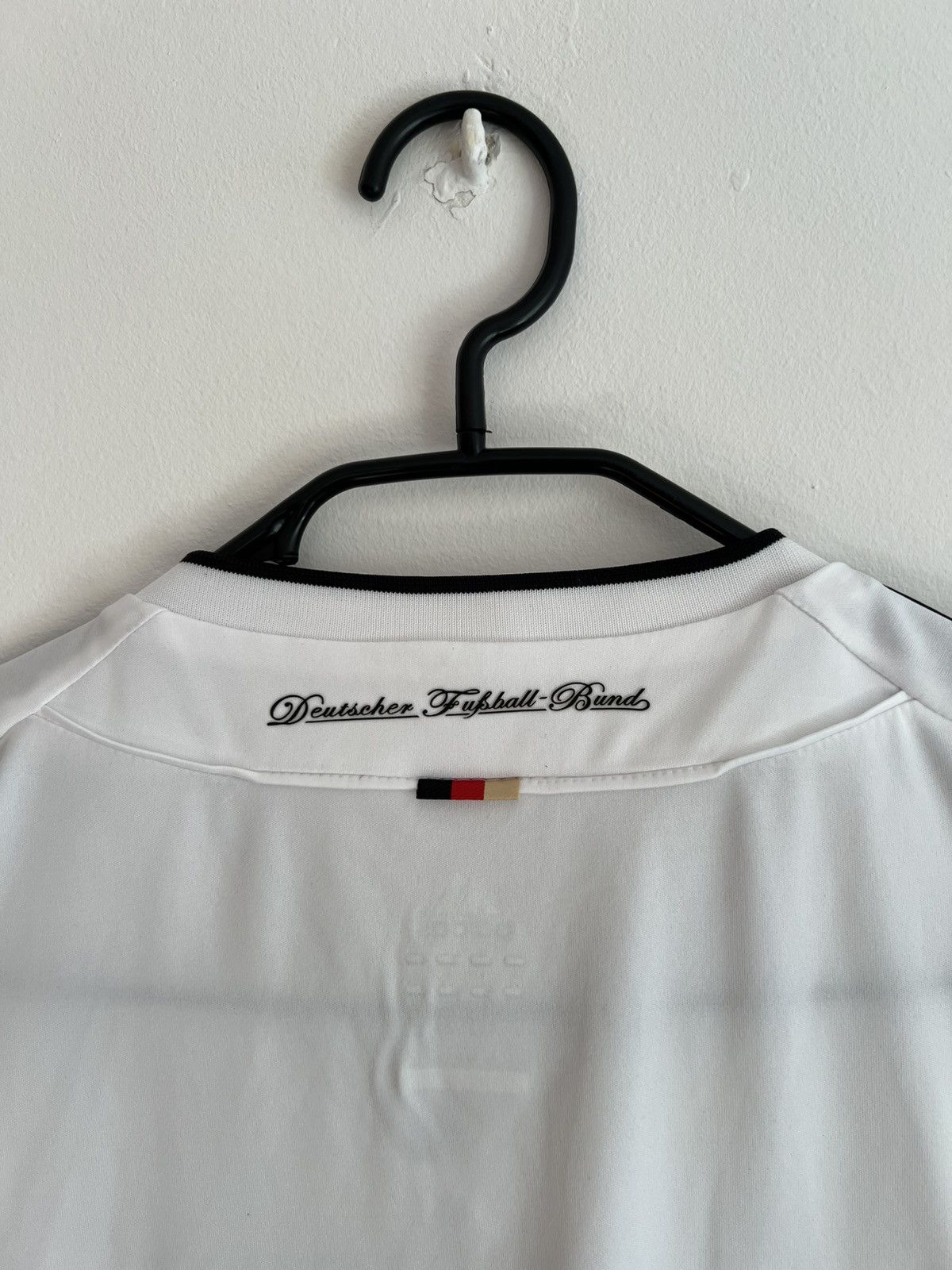 Adidas Vintage Adidas Germany 2012 Jersey Home Germany Size US L / EU 52-54 / 3 - 8 Thumbnail