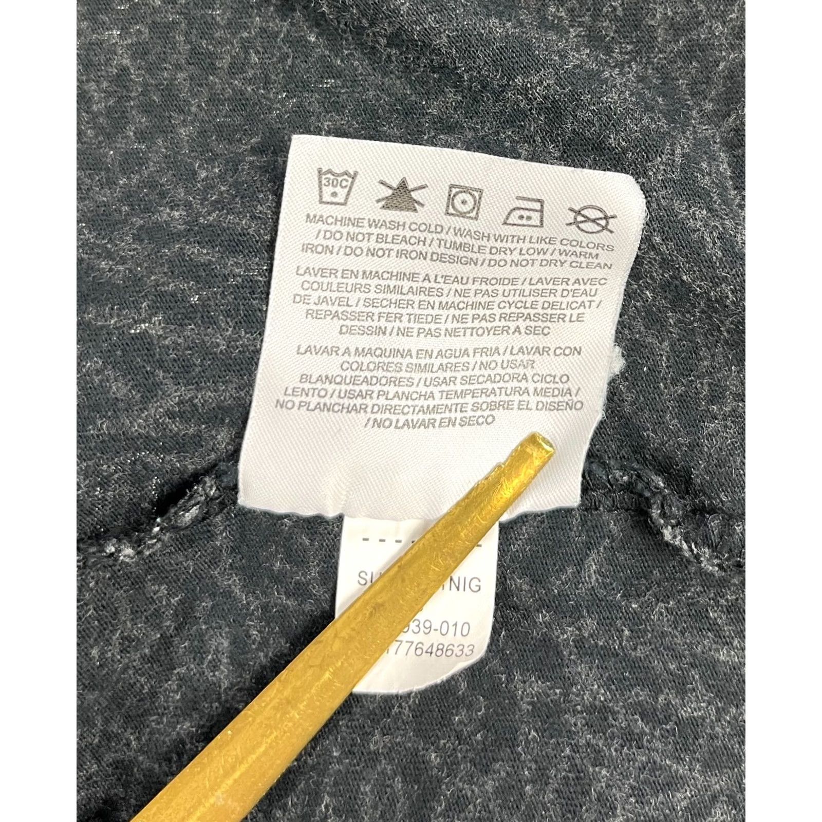Jordan Brand Air Jordan Men's T-Shirt Sleeve Short Elephant Print Crew Neck Sz S Gray Cotton T-Shirt Mens Simple Tee Size US S / EU 44-46 / 1 - 7 Thumbnail