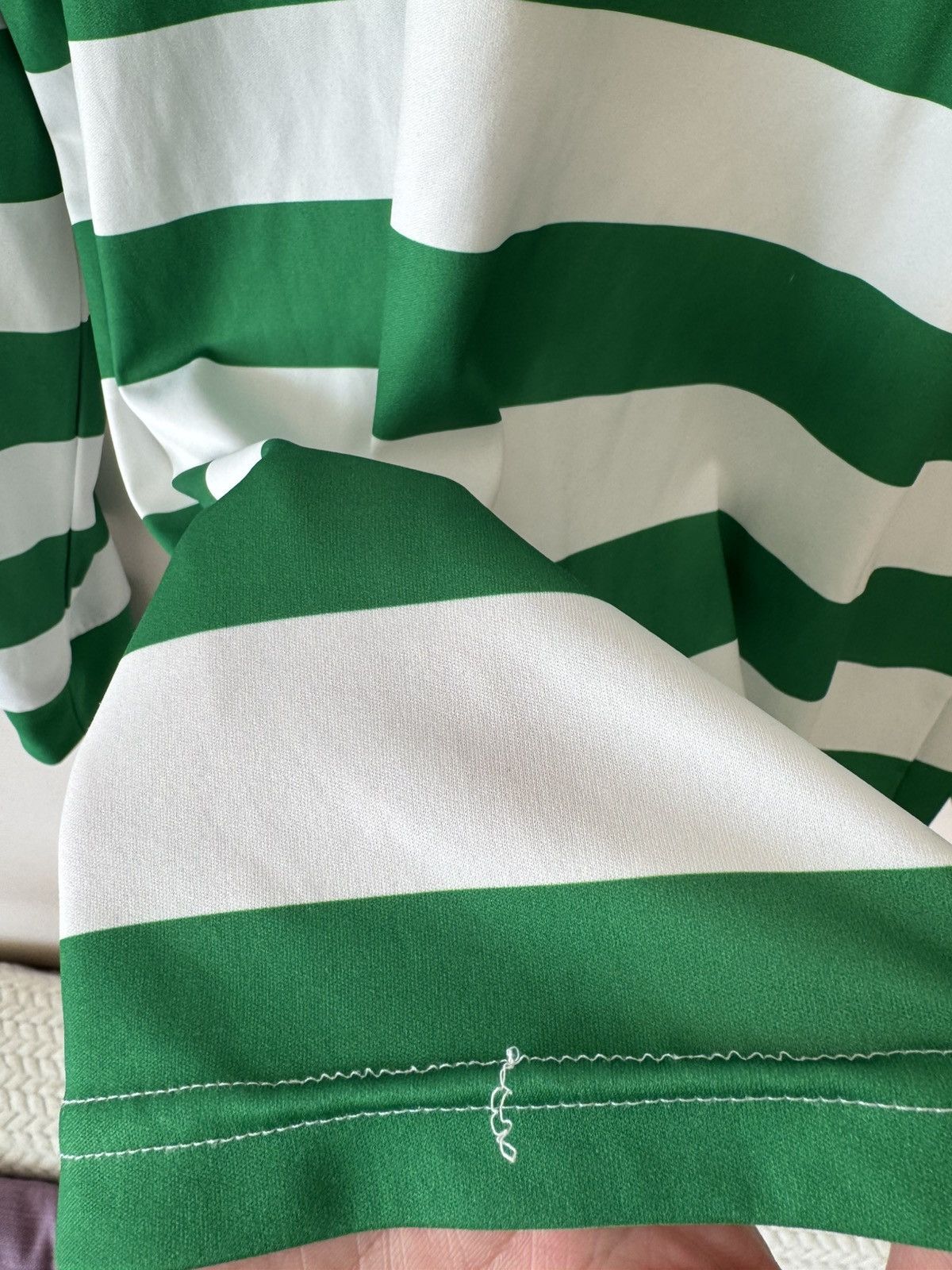 Adidas Celtic Glasgow 2020-2021 Home Soccer Longsleeve Jersey Shirt Size US M / EU 48-50 / 2 - 14 Thumbnail