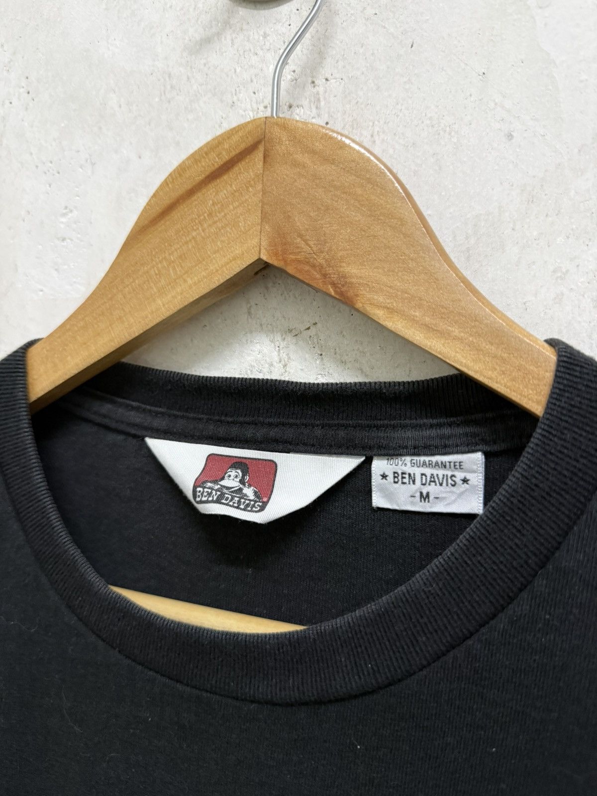 Ben Davis 2000s Ben Davis Embroidered Logo T Shirt Size US M / EU 48-50 / 2 - 5 Thumbnail