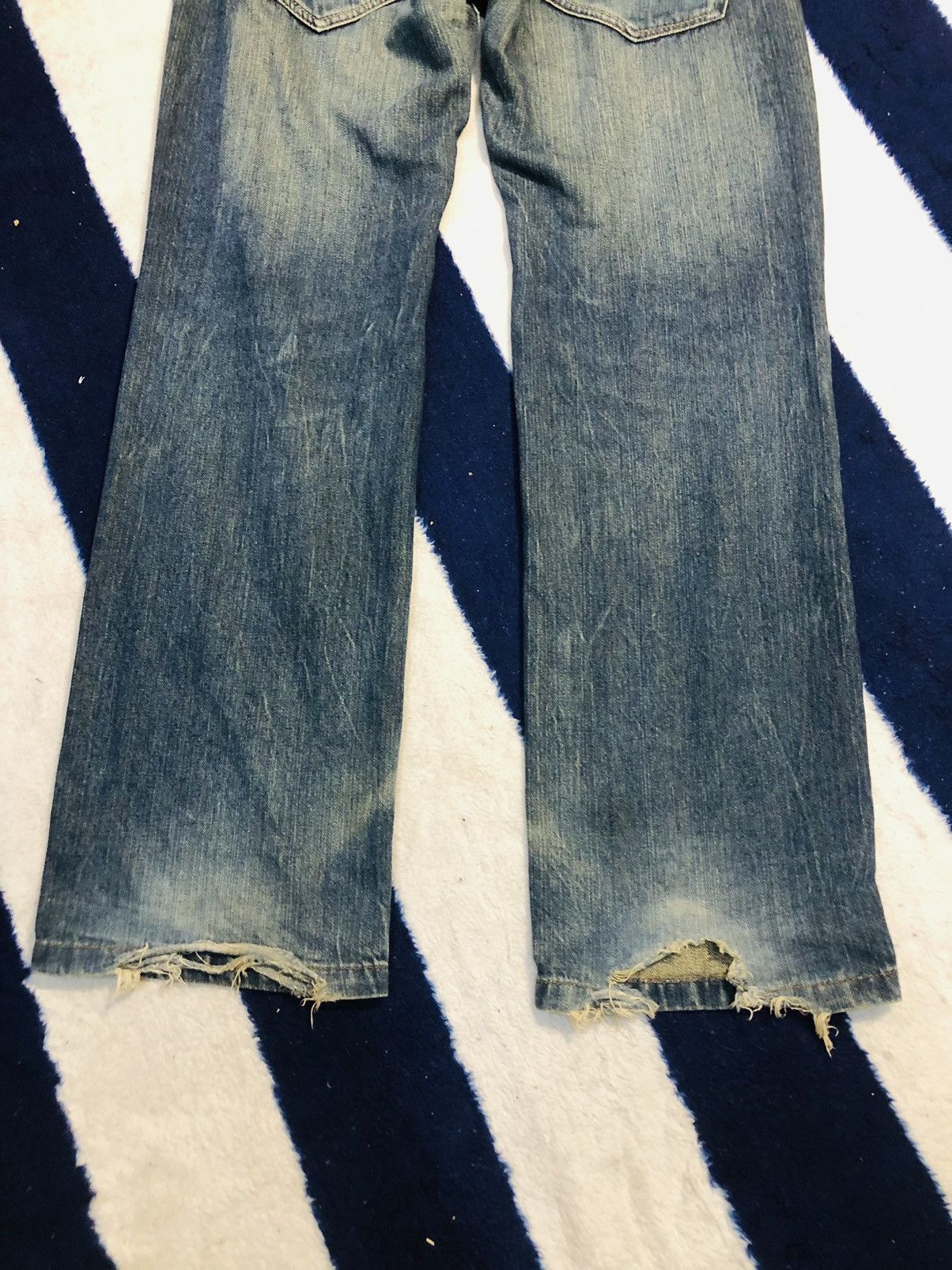 Japanese Brand × Vintage Piko aloha Jeans (1) Size US 31 - 16 Thumbnail
