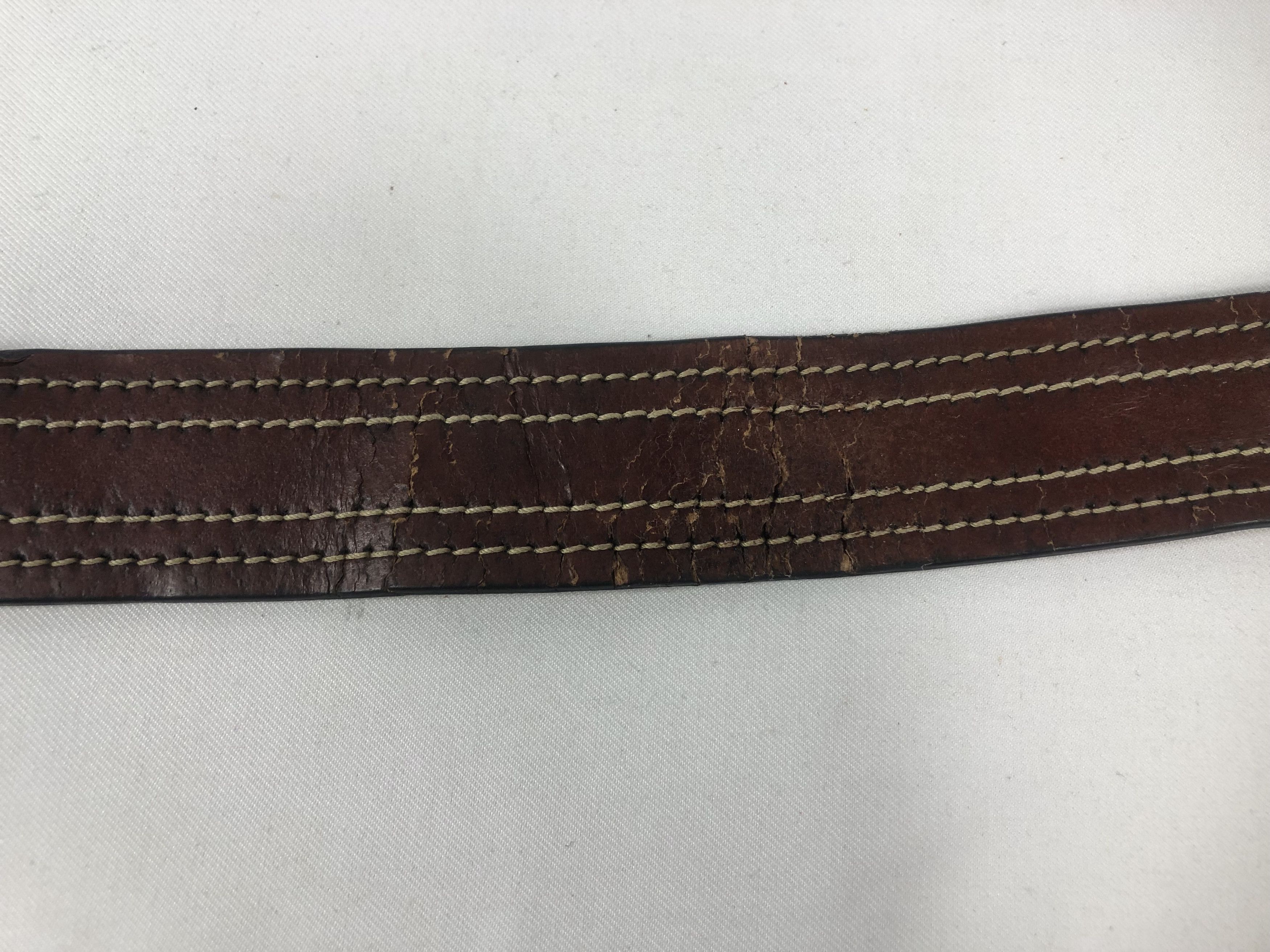 Dsquared2 Rare Vintage Dsquared2 Leather Buckle Belt Size ONE SIZE - 11 Thumbnail