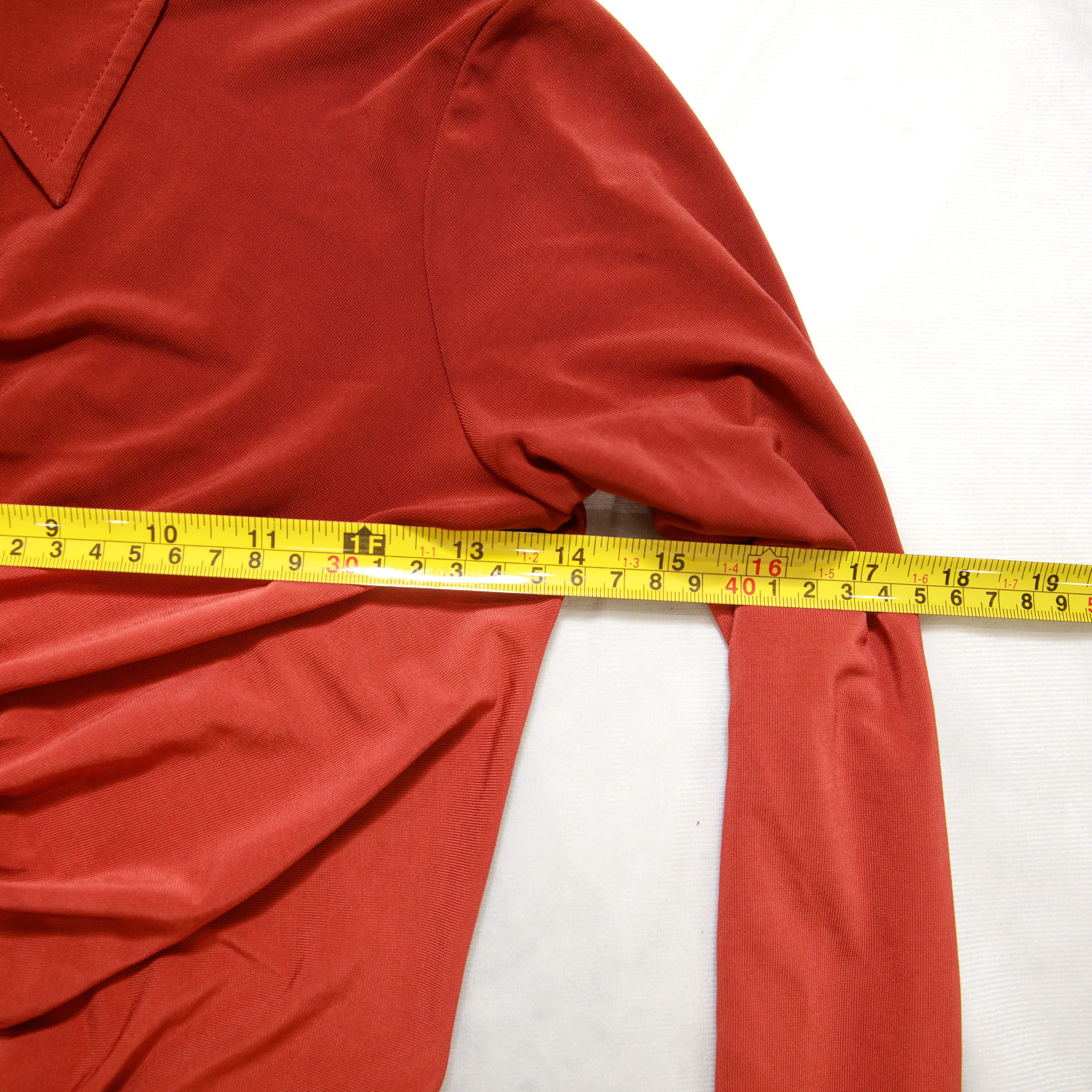 A.L.C. A.L.C. Larsen Brown Ruched Long Sleeve Minidress Buttons XS Size XS / US 0-2 / IT 36-38 - 7 Thumbnail