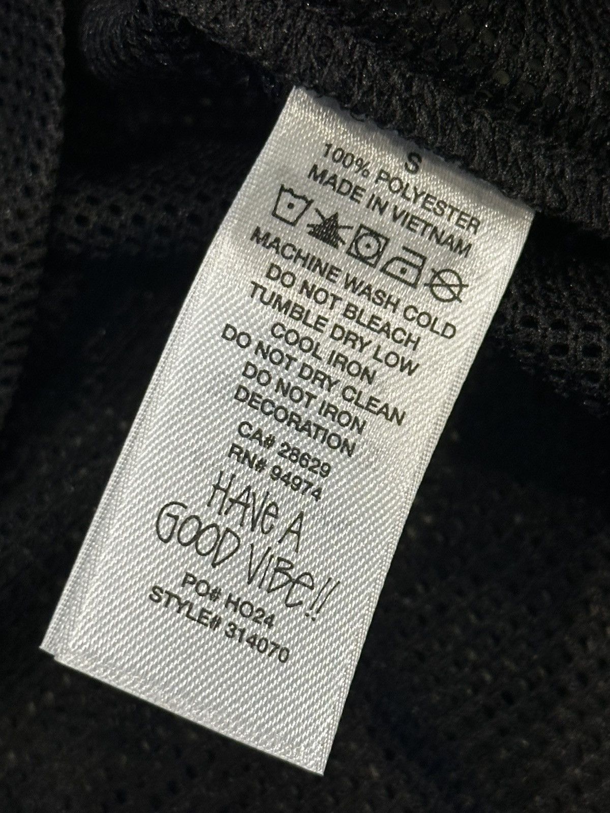 DENIM TEARS × Stussy DS Denim Tears Stussy Double S Wreath Gym Tank Black Size US S / EU 44-46 / 1 - 7 Thumbnail