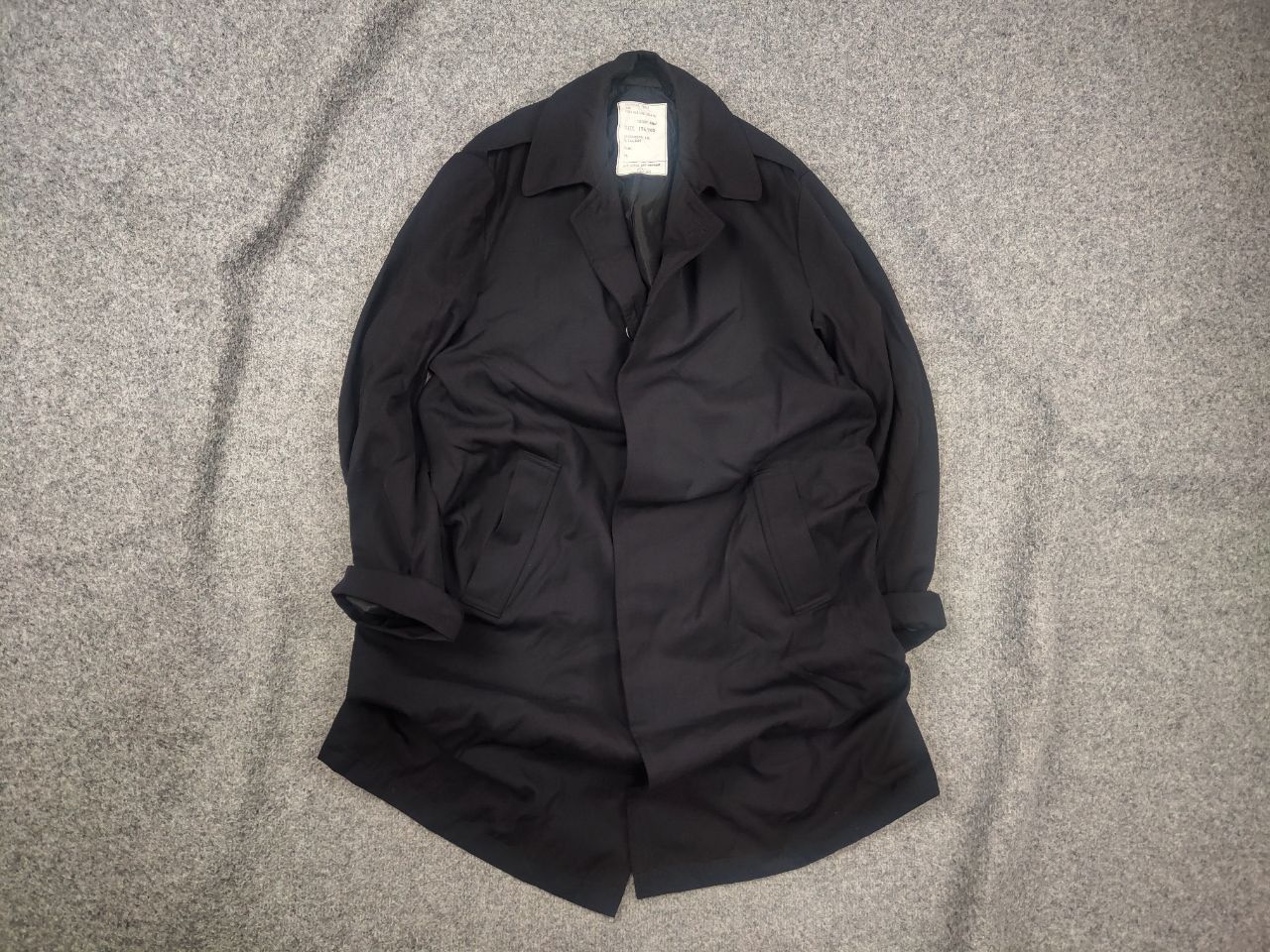 Vintage Vintage 90's raincoat Kattenburgs British Military Jacket Size US M / EU 48-50 / 2 - 1 Thumbnail