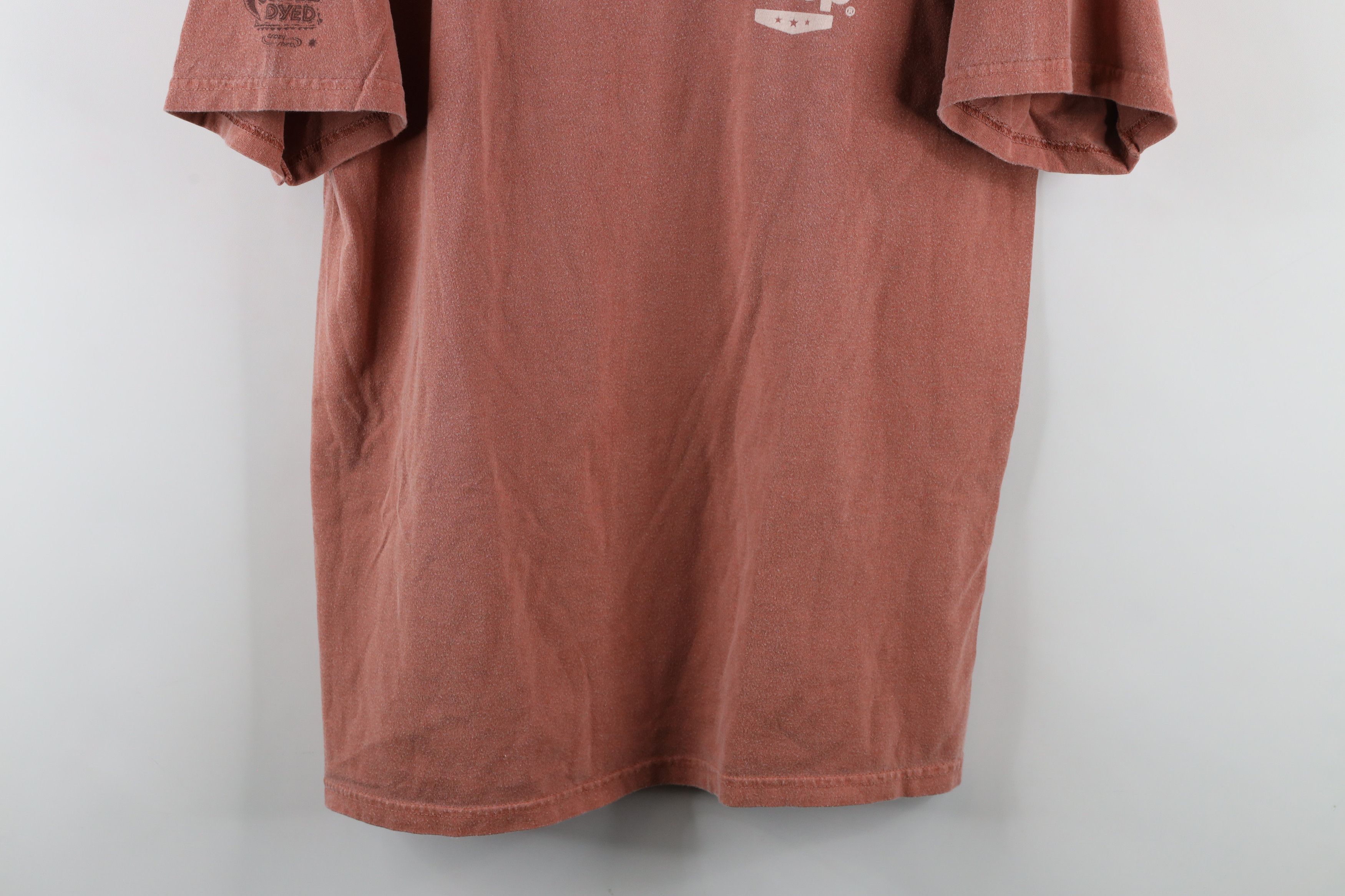 Vintage Vintage Jeep Motor Co Dye Stonewash Spell Out T-Shirt Cotton Size US M / EU 48-50 / 2 - 3 Thumbnail