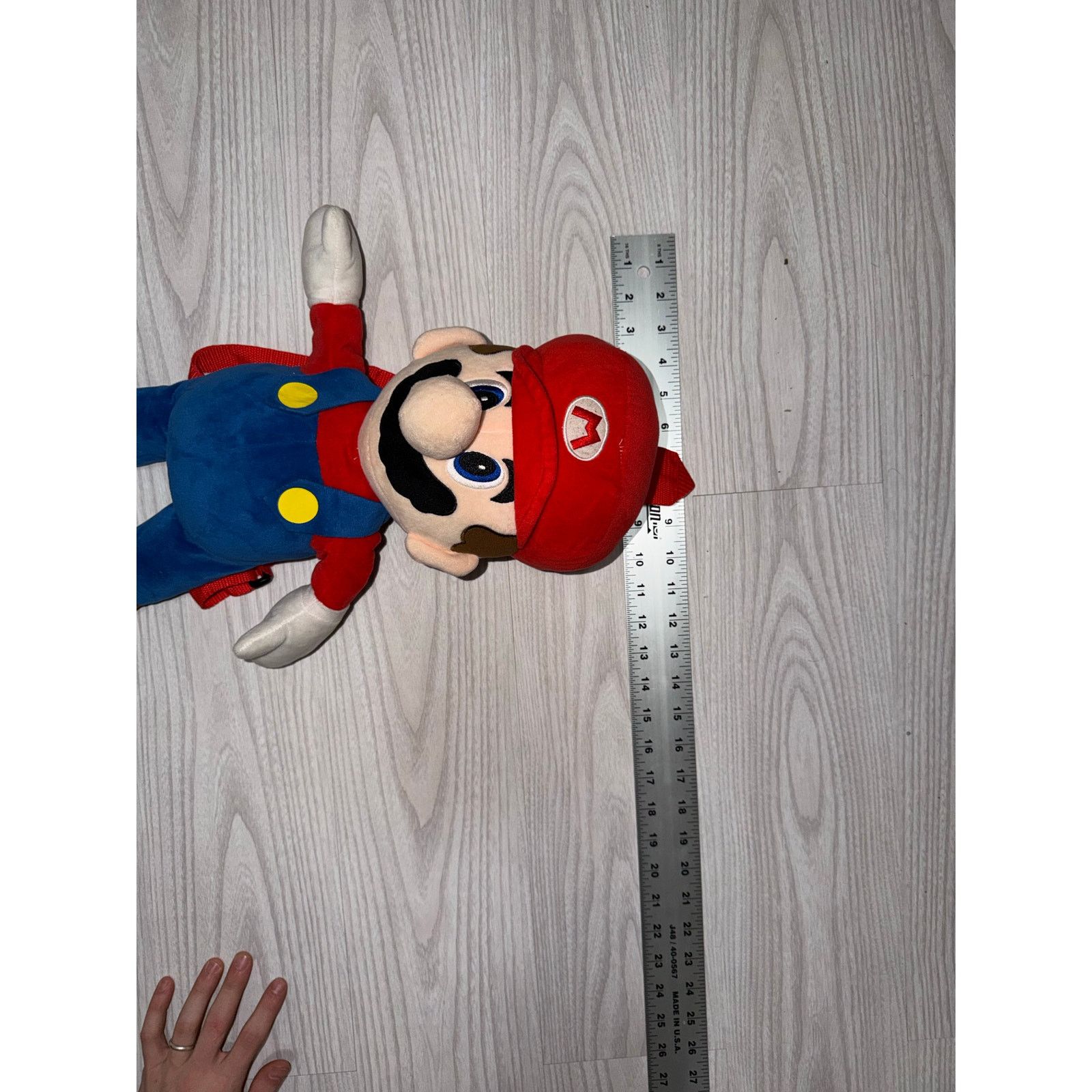 Nintendo Super Mario Bros. Plush Backpack Size ONE SIZE - 5 Thumbnail
