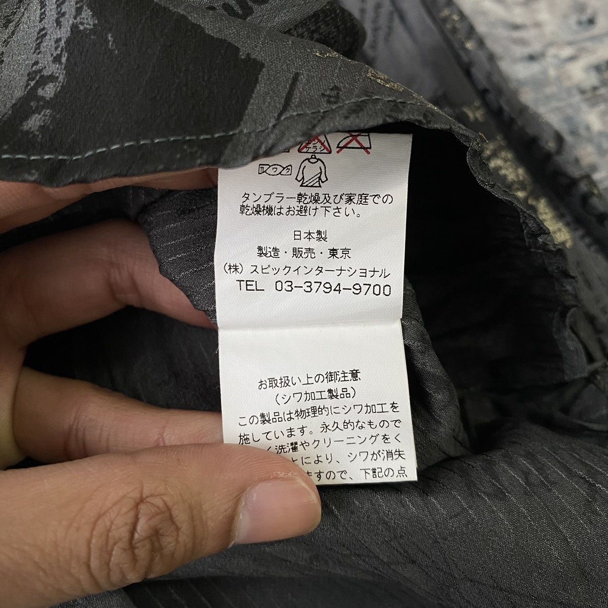 If Six Was Nine × Le Grande Bleu (L.G.B.) × Tornado Mart Tornado Mart Affliction Wrinkled Shirt Size US M / EU 48-50 / 2 - 9 Thumbnail