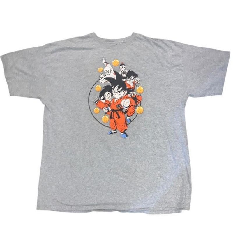 Other Dragon Ball Z 3XL Top Super Saiyan Vegeta Anime Gray Shirt Size US XXL / EU 58 / 5 - 1 Thumbnail
