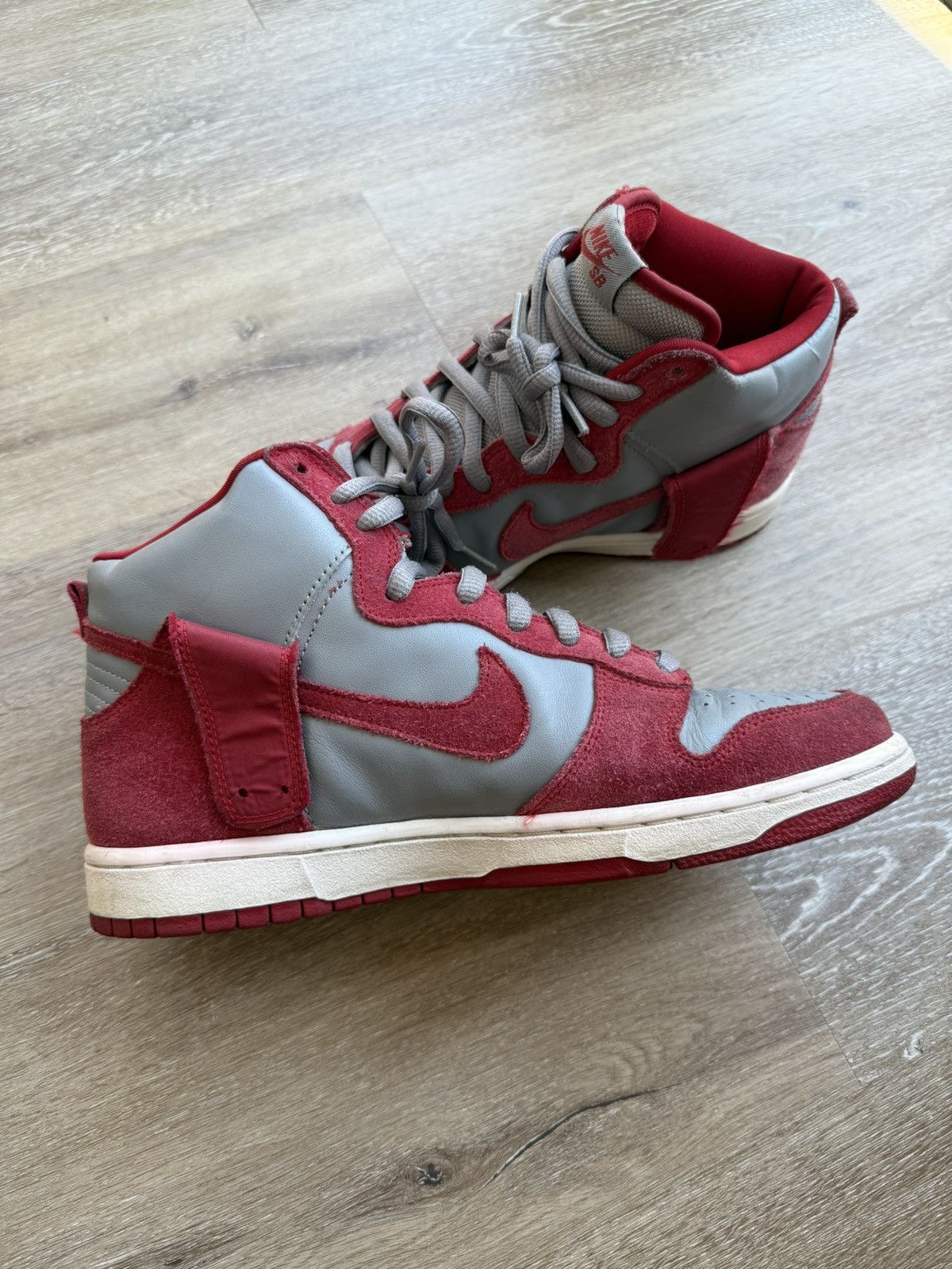 Nike 2005 Dunk High Pro SB UNLV Size US 10 / EU 43 - 9 Thumbnail