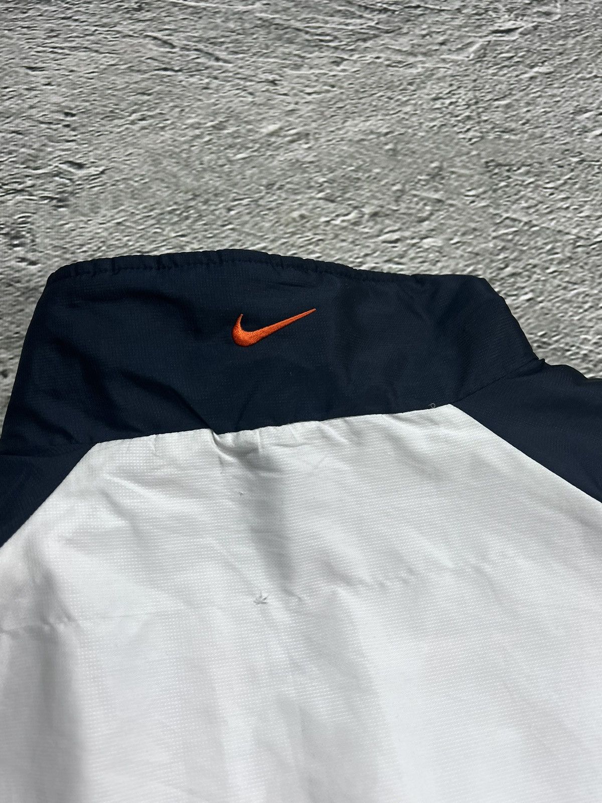 Nike Nike TN jacket reversible padded white navy vintage 2000s Size US L / EU 52-54 / 3 - 6 Thumbnail