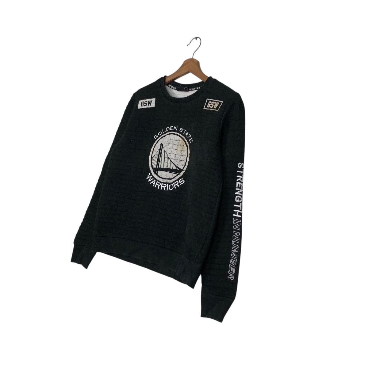 NBA 📌Vintage Sweatshirt Long Sleeve Nba Big Logo Design Size US S / EU 44-46 / 1 - 3 Thumbnail