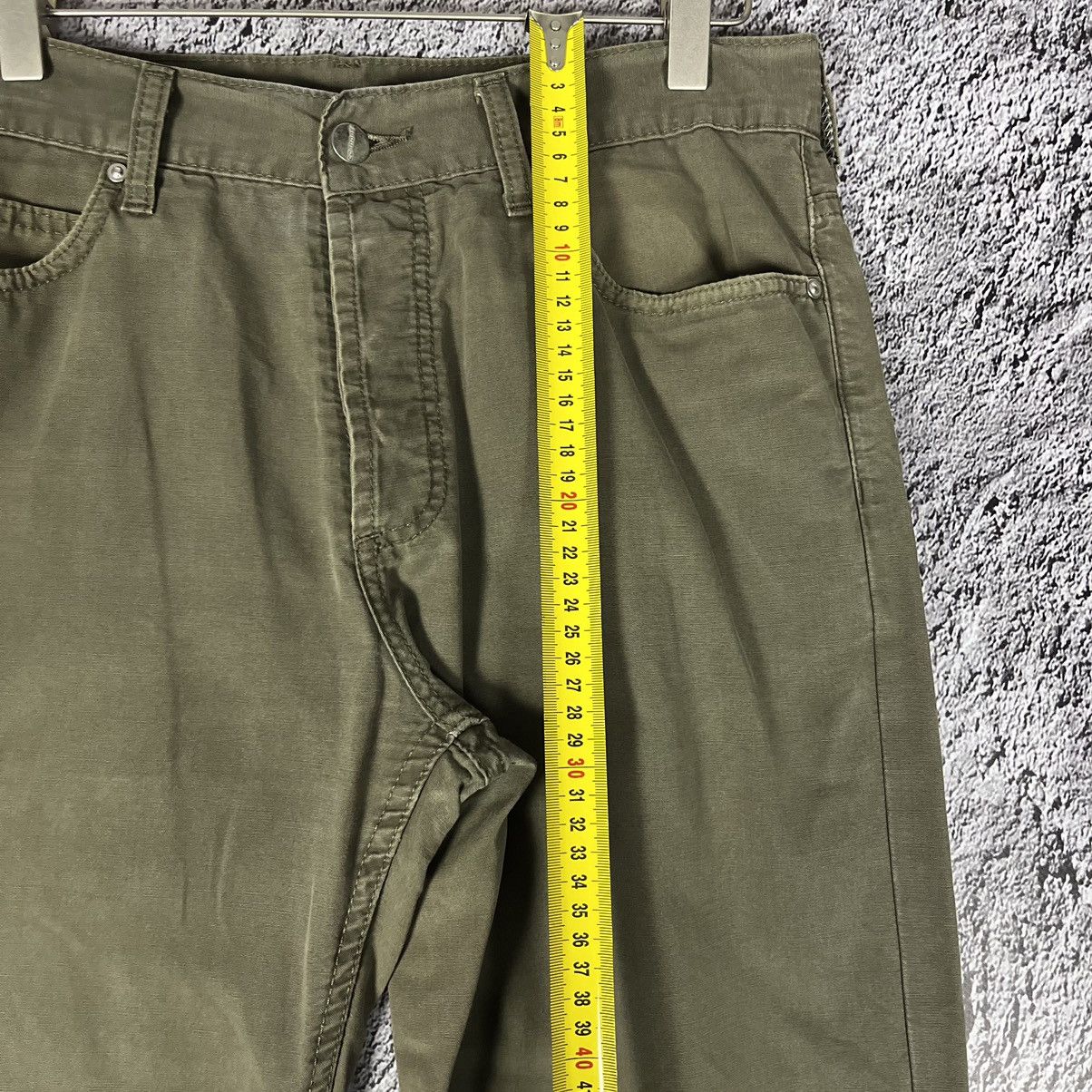 Carhartt × Vintage 🦖VINTAGE🦖 Carhartt Dark Green Texas cotton Pants Size US 31 - 19 Thumbnail