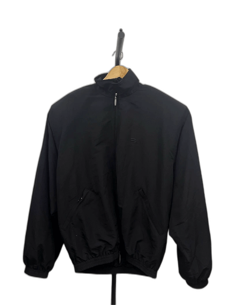 Balenciaga Balenciaga Sporty Long Sleeve Zip Jacket Size US S / EU 44-46 / 1 - 1 Thumbnail
