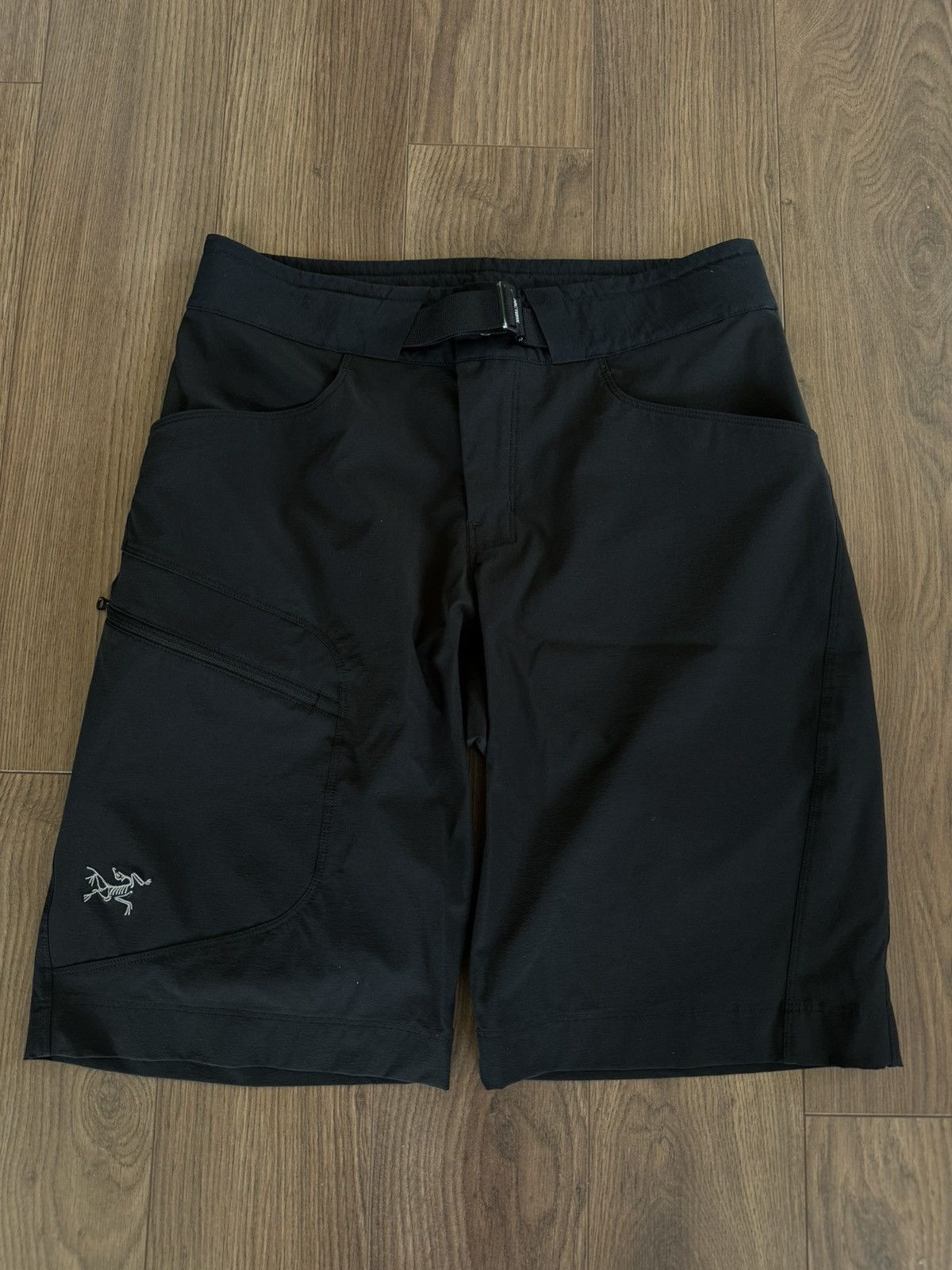 Arc'teryx Arc’teryx Lefroy Black Shorts Size US 28 / EU 44 - 1 Thumbnail