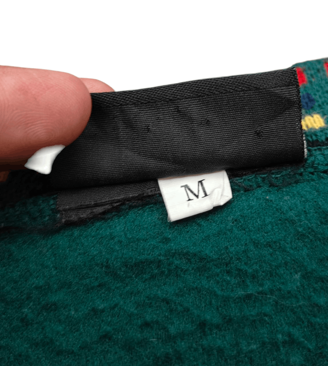 Yves Saint Laurent YSL Big Logo Fleece Sweatshirt, Made In Italy Size US M / EU 48-50 / 2 - 5 Thumbnail