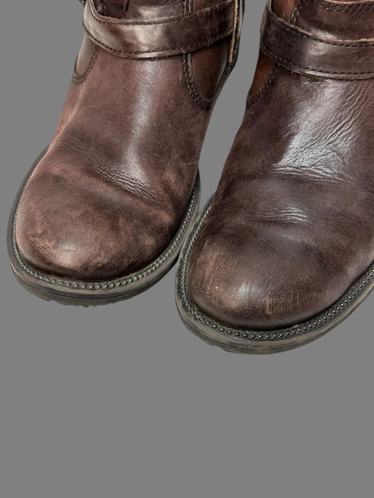 Guidi Vintage DIRK BIKKEMBERGS STYLE Leather Boots Isay Miyake Size US 7 / EU 40 - 11 Thumbnail