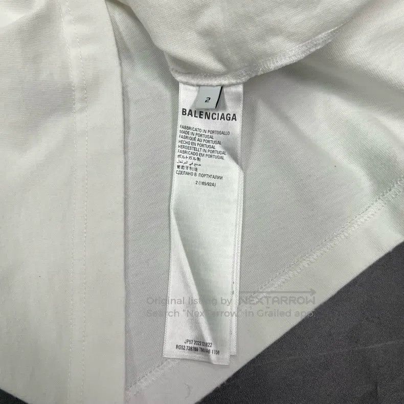Balenciaga Balenciaga Clover Collaboration Long Sleeve Size US M / EU 48-50 / 2 - 5 Thumbnail